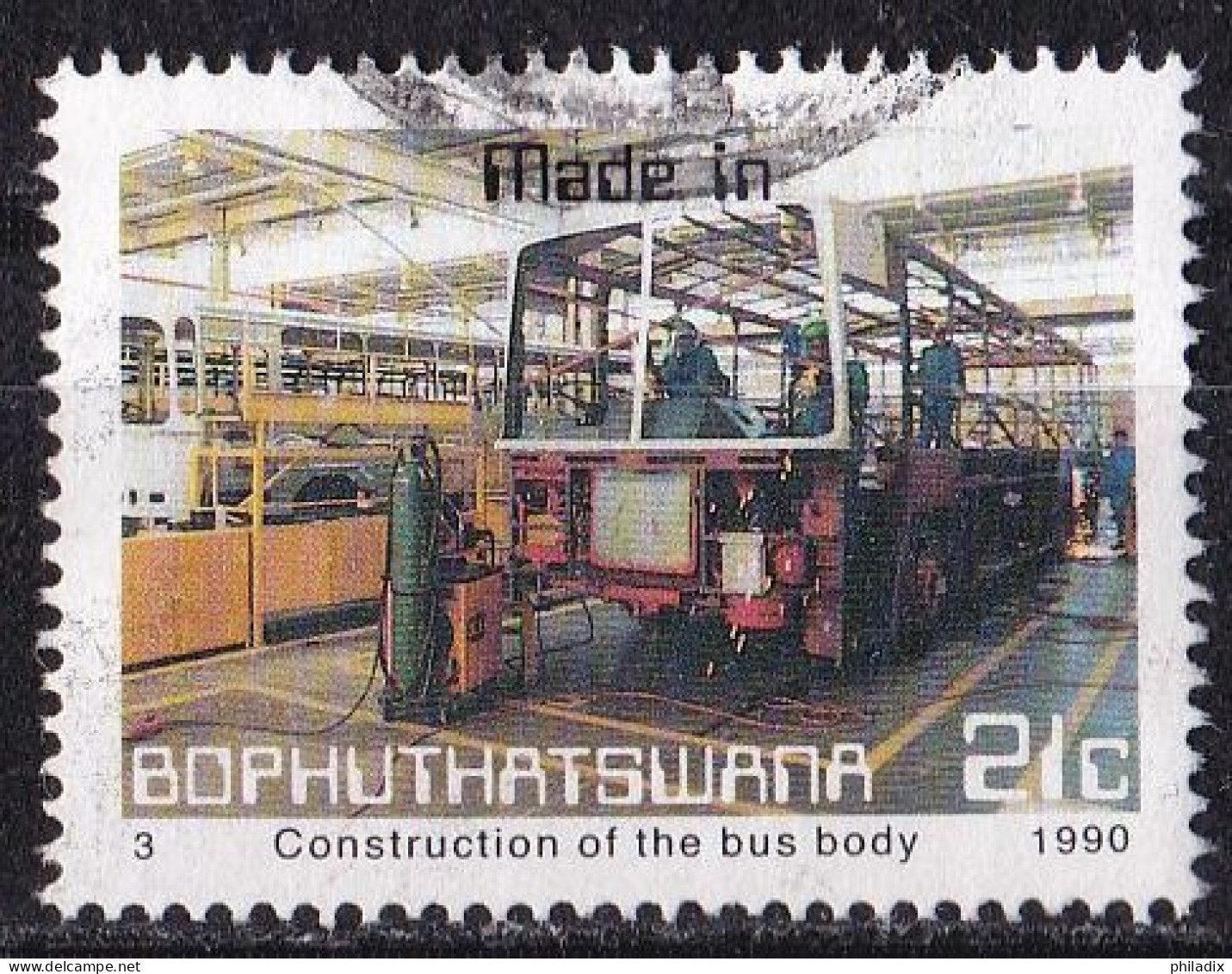 Bophuthatswana Marke Von 1990 O/used (A4-3) - Bofutatsuana