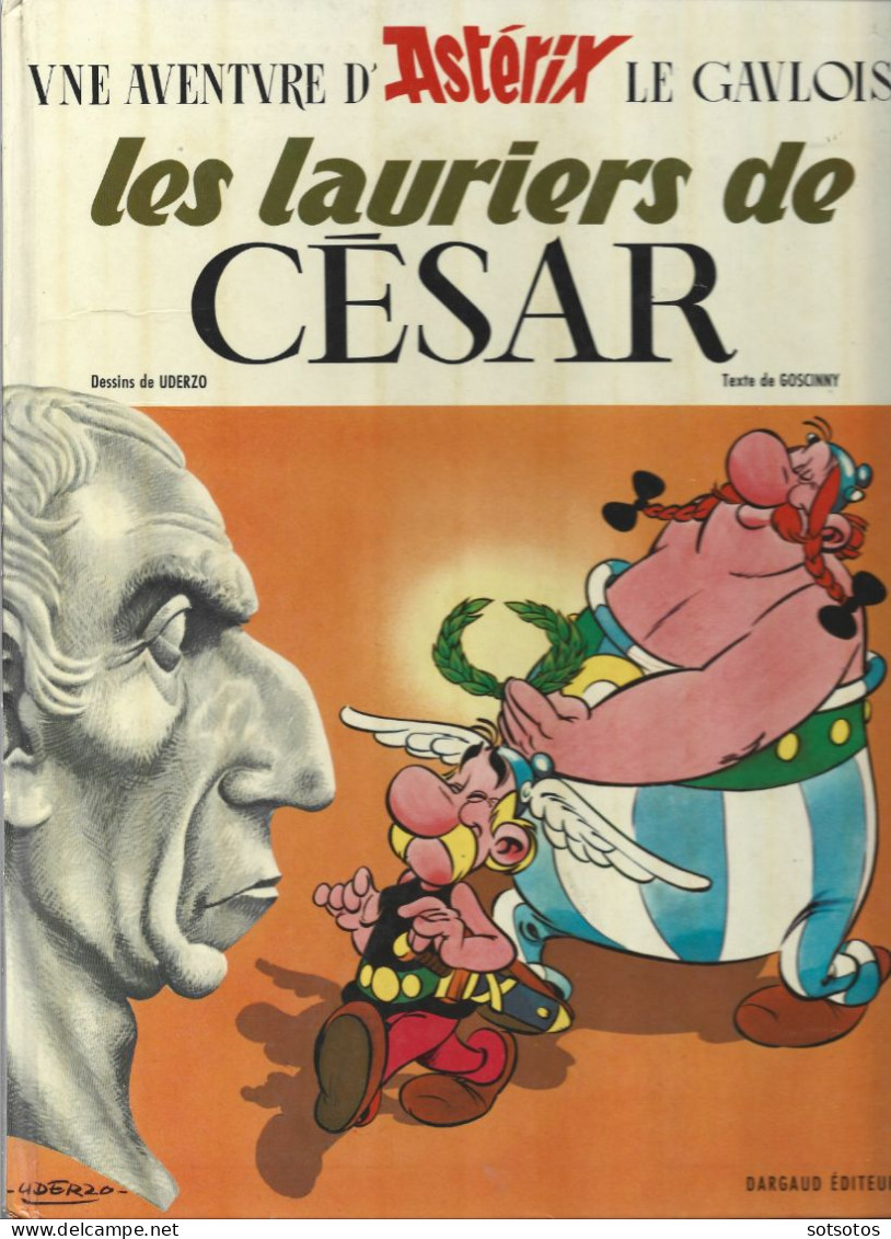 Les Lauriers De César - Album édition De 1972 Excellente Condition - Astérix