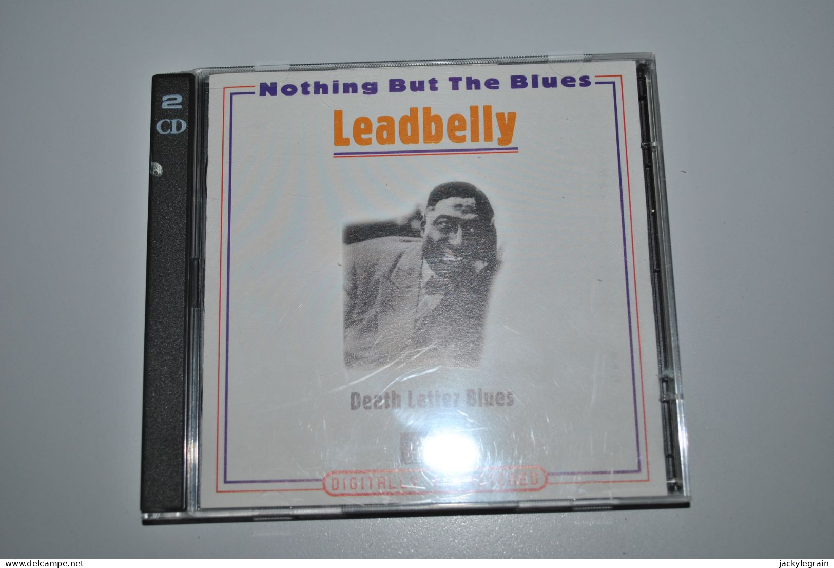 Leadbelly Death Letter Blues Bon état (rayures Superficielles) Vente En Belgique Uniquement Envoi Bpost 3 € - Blues