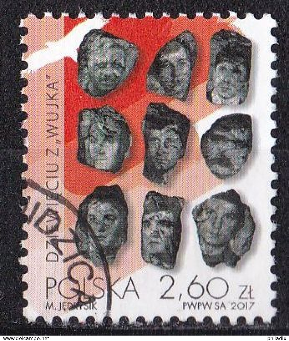 Polen Marke Von 2017 O/used (A4-3) - Usados