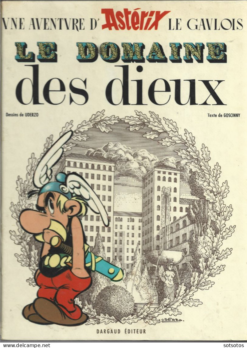 Le Domaine Des Dieux - Album édition De 1971 Excellente Condition - Asterix