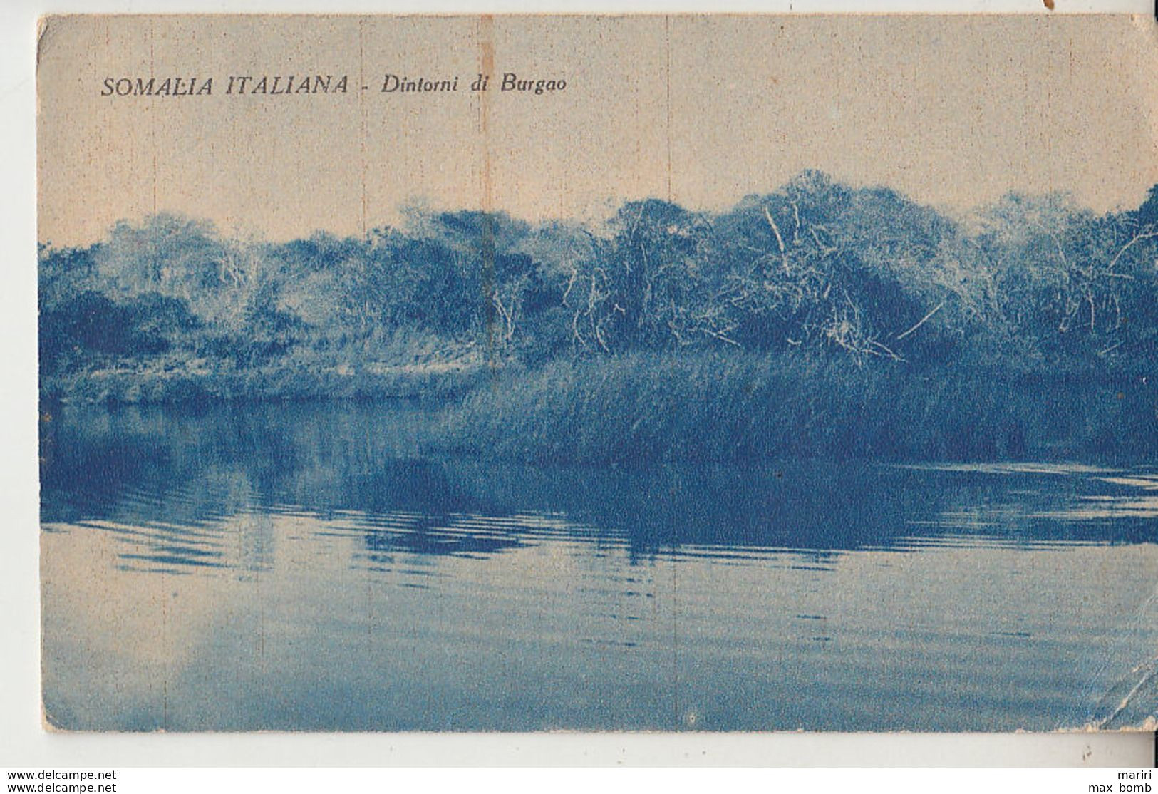 1938 SOMALIA ITALIANA - DINTORNI DI BURGOO - - E0623 * - Somalie