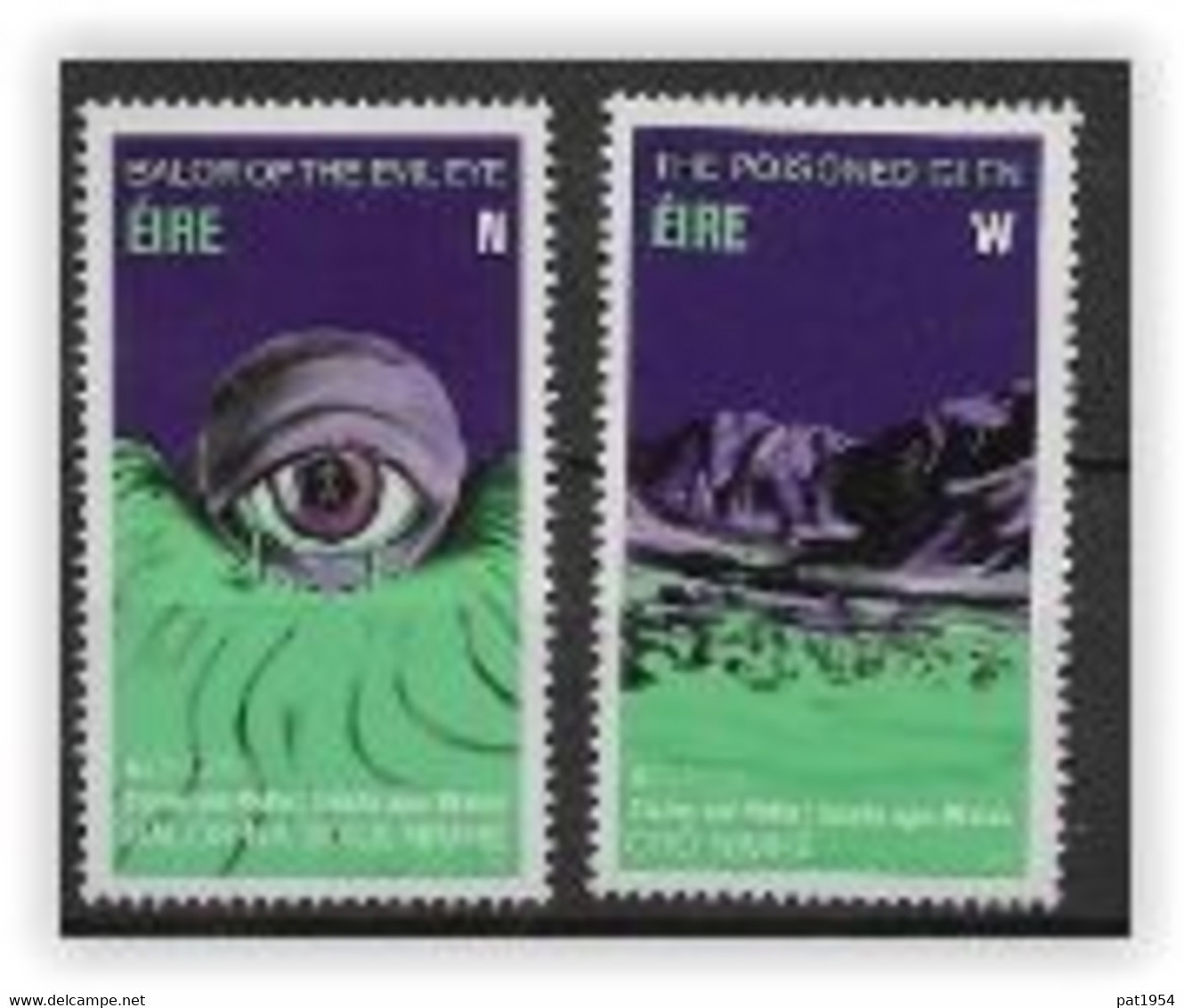 Irlande 2022 Série Neuve Europa Mythes Et Légendes - Unused Stamps