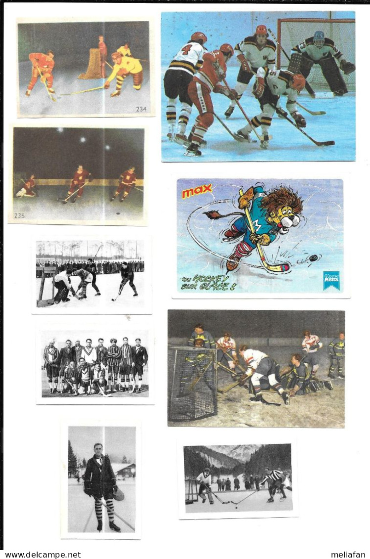 CR05 - IMAGES ET VIGNETTES DIVERSES - HOCKEY SUR GLACE - Sports D'hiver