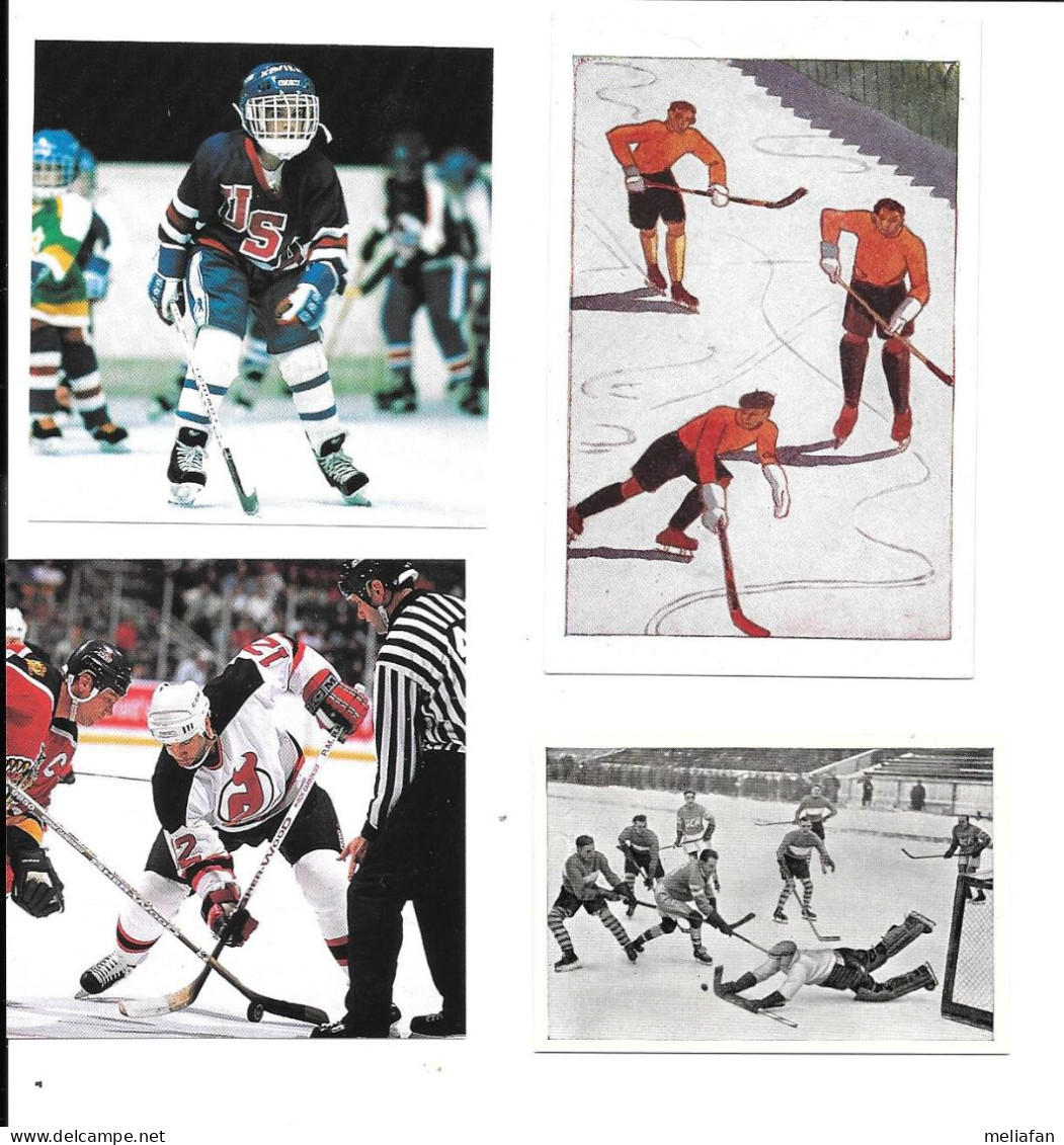 CR05 - IMAGES ET VIGNETTES DIVERSES - HOCKEY SUR GLACE - Sport Invernali