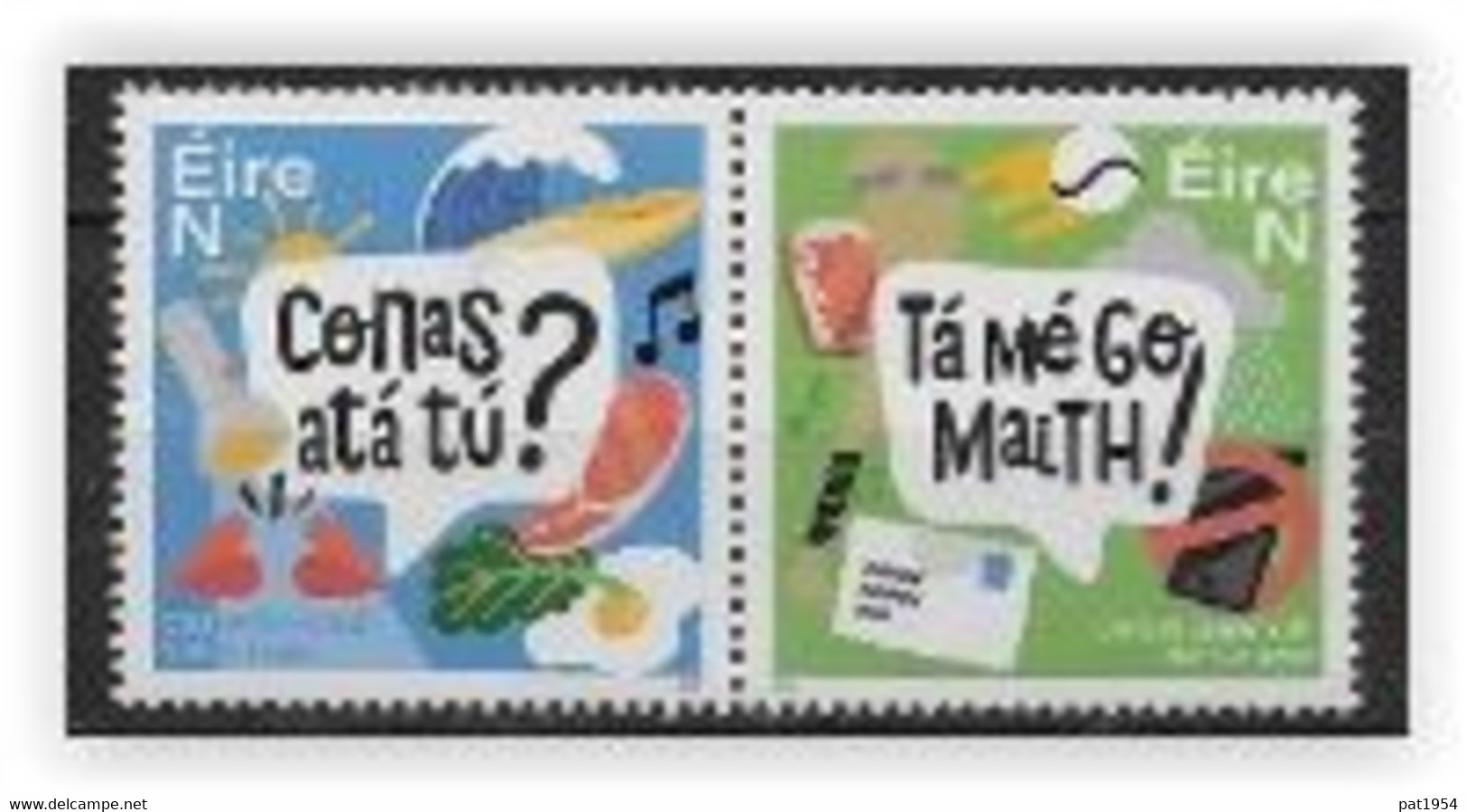 Irlande 2022 Timbres Neufs Colaisti Et Samhraidh - Ongebruikt