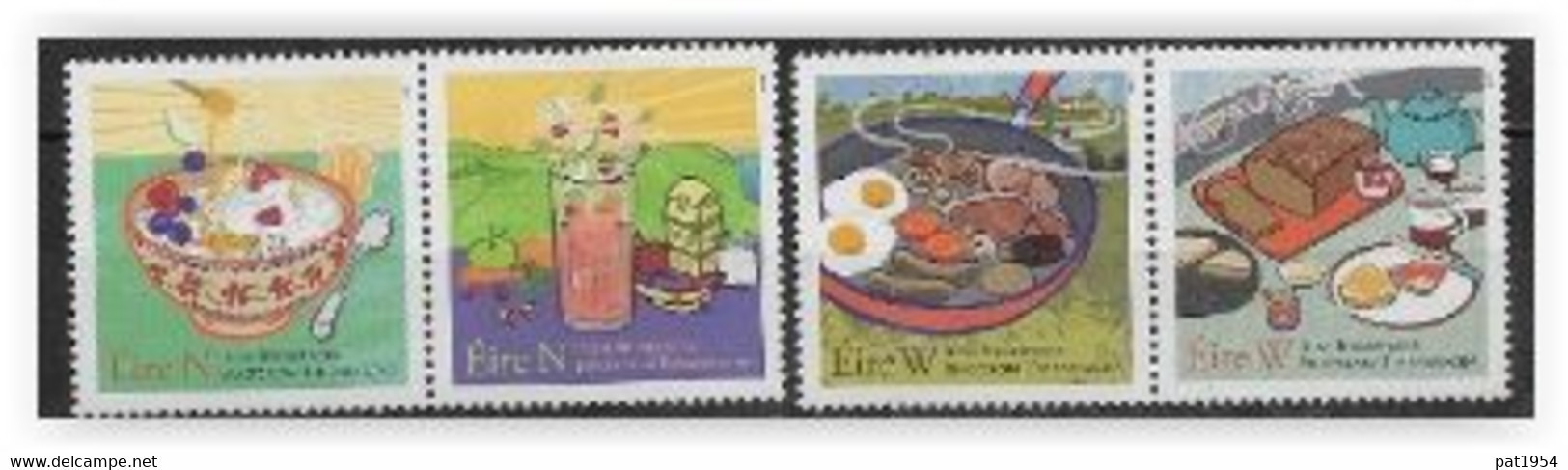 Irlande 2022 Timbres Neufs Petit Déjeuner - Unused Stamps