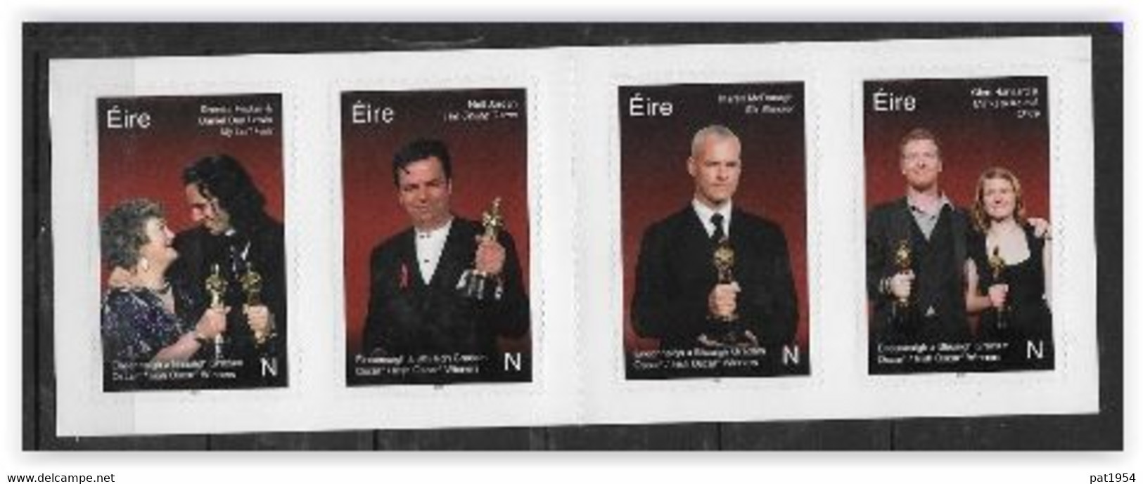 Irlande 2022 Timbres Neufs En Carnet, Vainqueurs D'Oscar - Ungebraucht