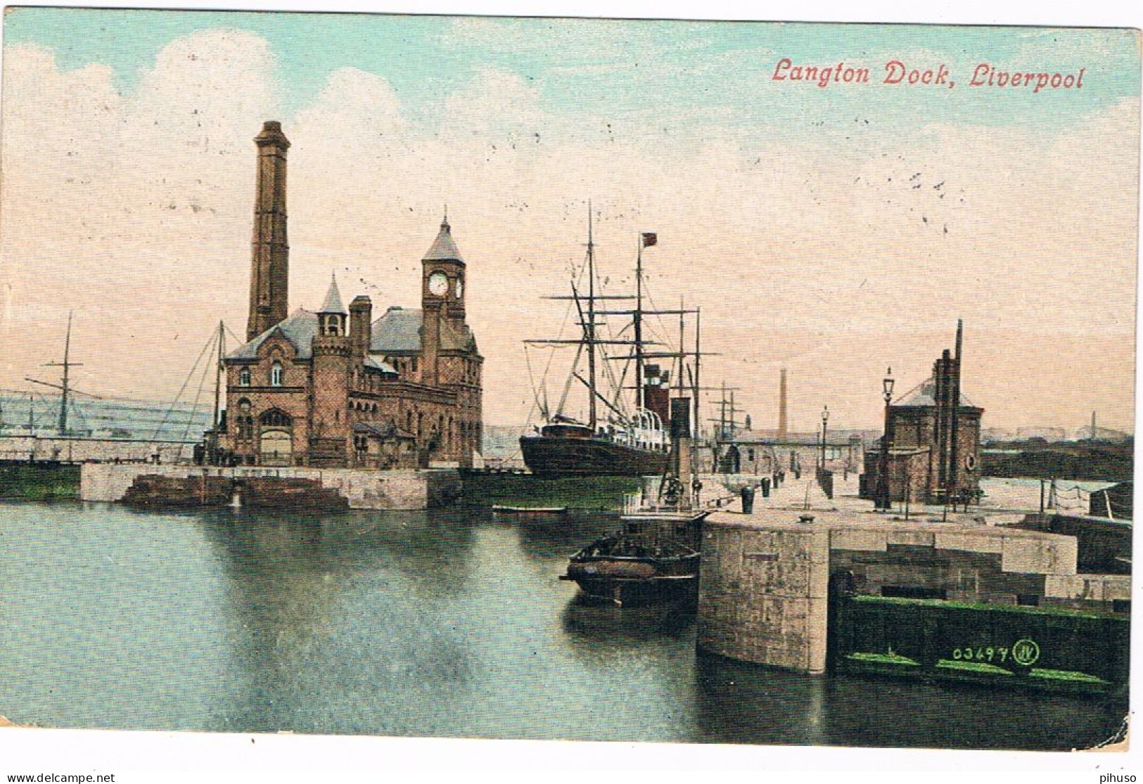 UK-3963  LIVERPOOL : Langton Dock - Liverpool