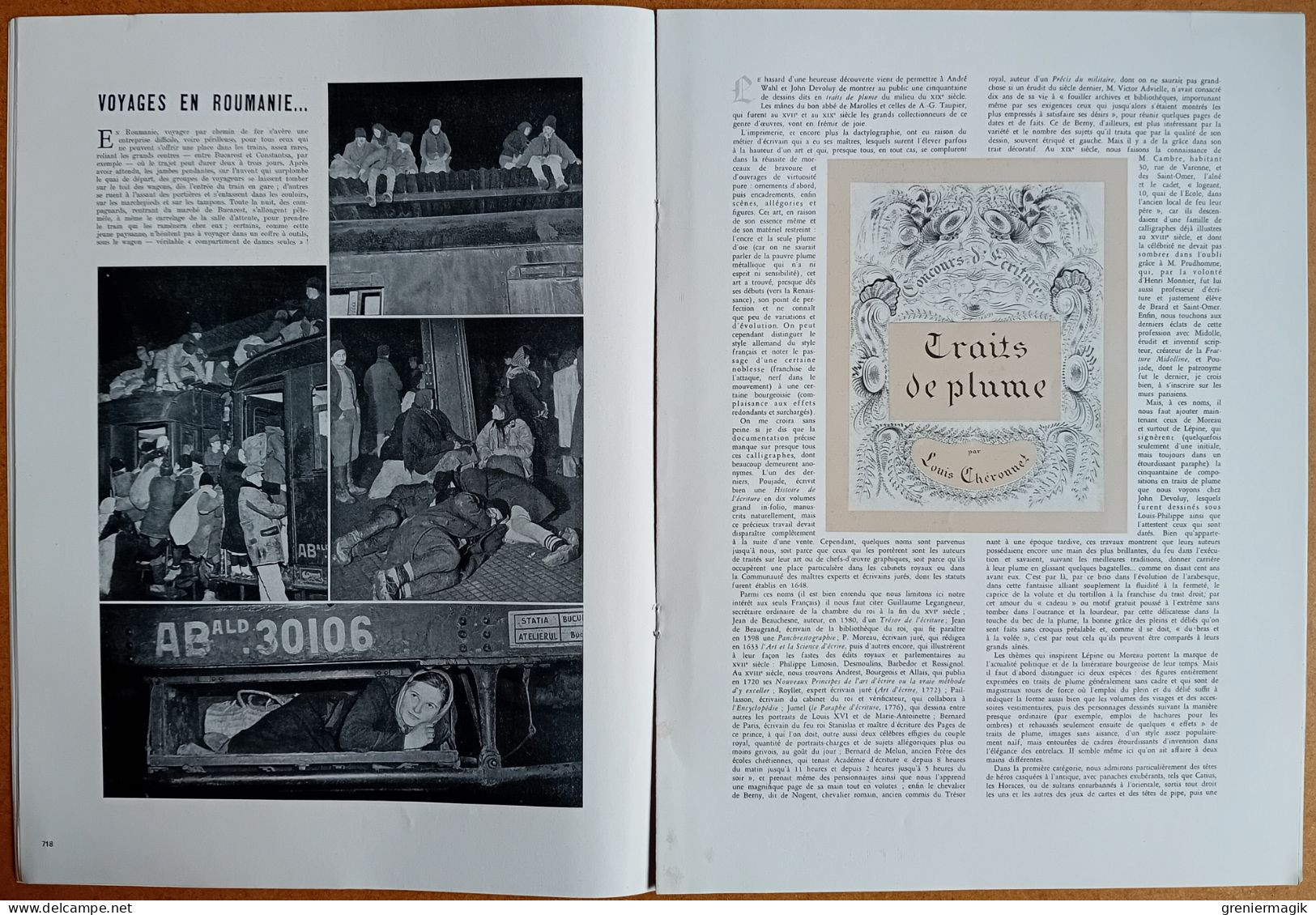 France Illustration N°65 28/12/1946 Léon Blum Président/Traits De Plume/Palestine Haïfa/Synthèse Plan Monnet/Francfort - General Issues