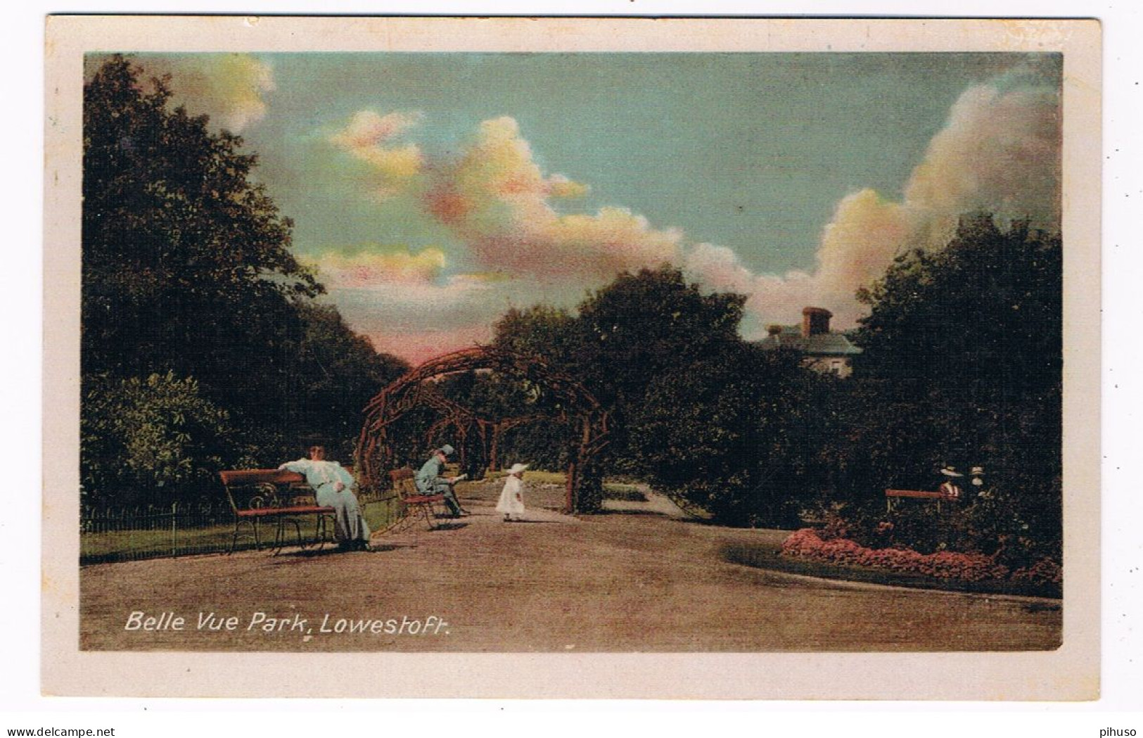 UK-3964 LOWESTOFT : Belle Vue Park - Lowestoft