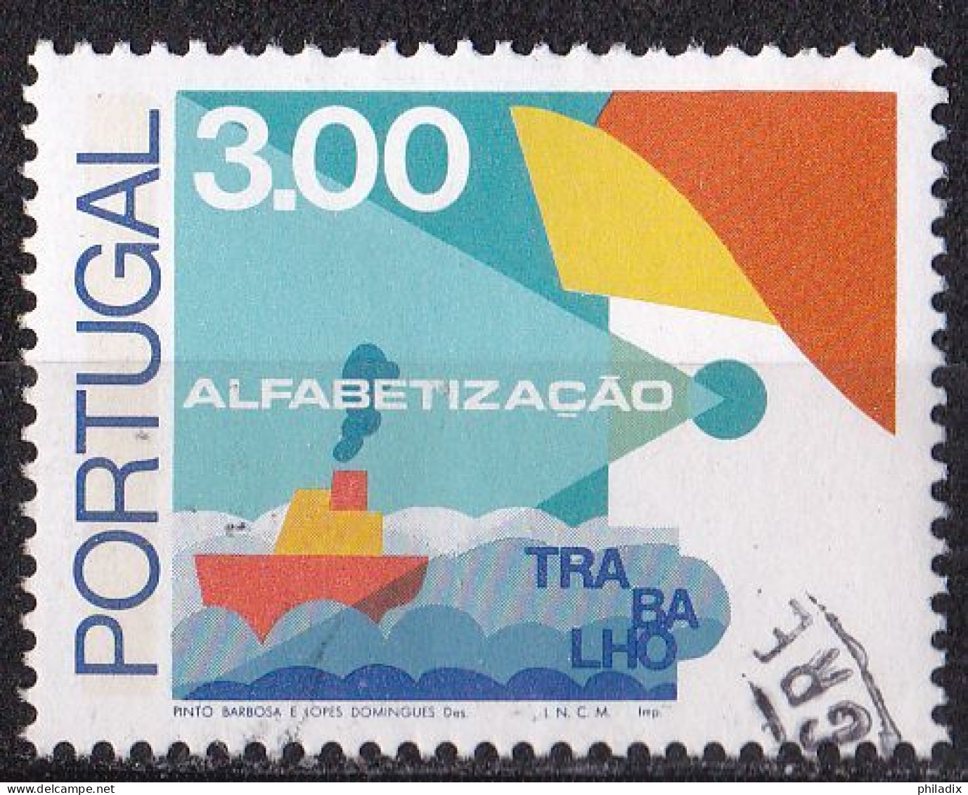 Portugal Marke Von 1976 O/used (A4-3) - Gebraucht