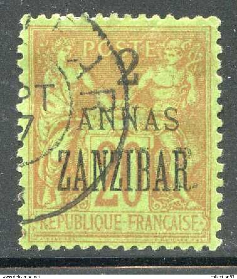 Réf 82 > ZANZIBAR < N° 23 Ø Oblitéré < Ø Used -- - Oblitérés