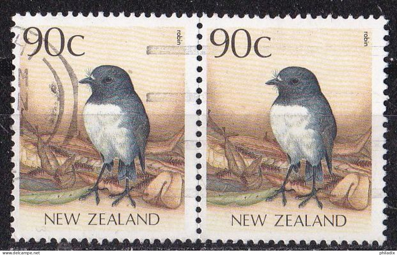 Neuseeland Marke Von 1988 O/used (A4-3) - Gebruikt