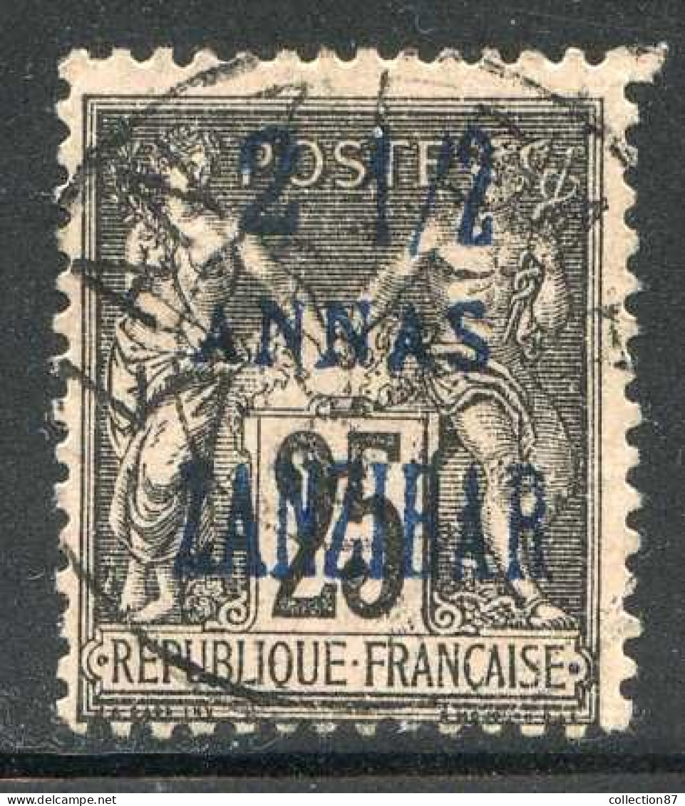Réf 82 > ZANZIBAR < N° 24 Ø Oblitéré < Ø Used -- - Used Stamps