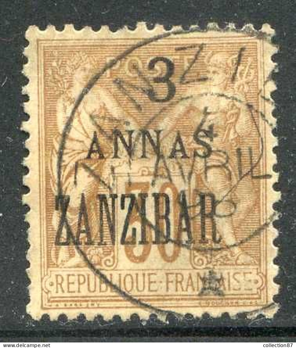 Réf 82 > ZANZIBAR < N° 25 Ø Oblitéré < Ø Used -- - Usati