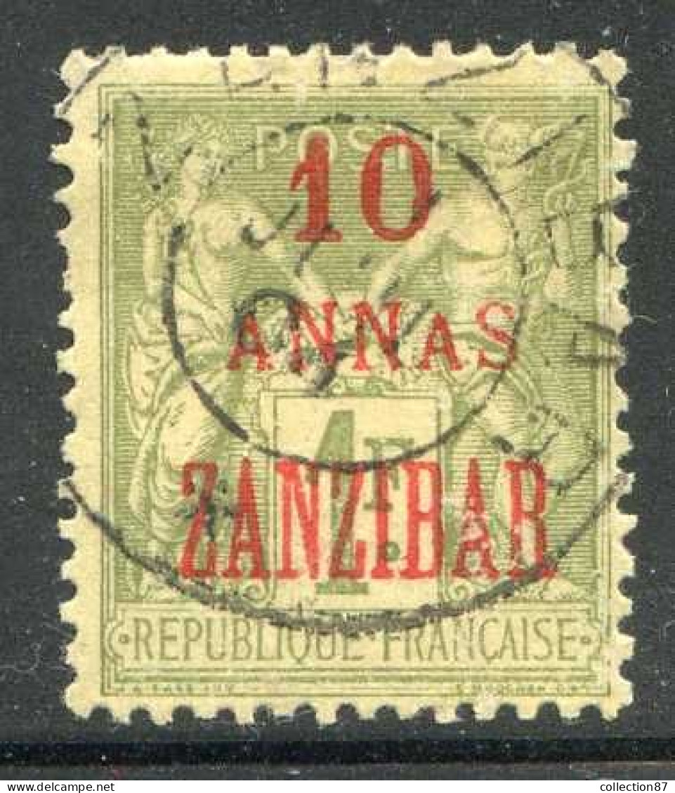 Réf 82 > ZANZIBAR < N° 29 Ø Oblitéré < Ø Used -- - Oblitérés