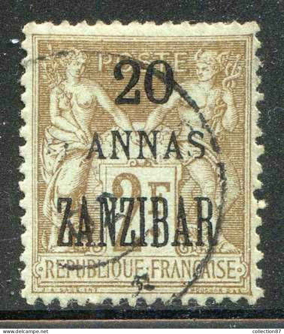 Réf 82 > ZANZIBAR < N° 30 Ø Oblitéré < Ø Used -- - Used Stamps