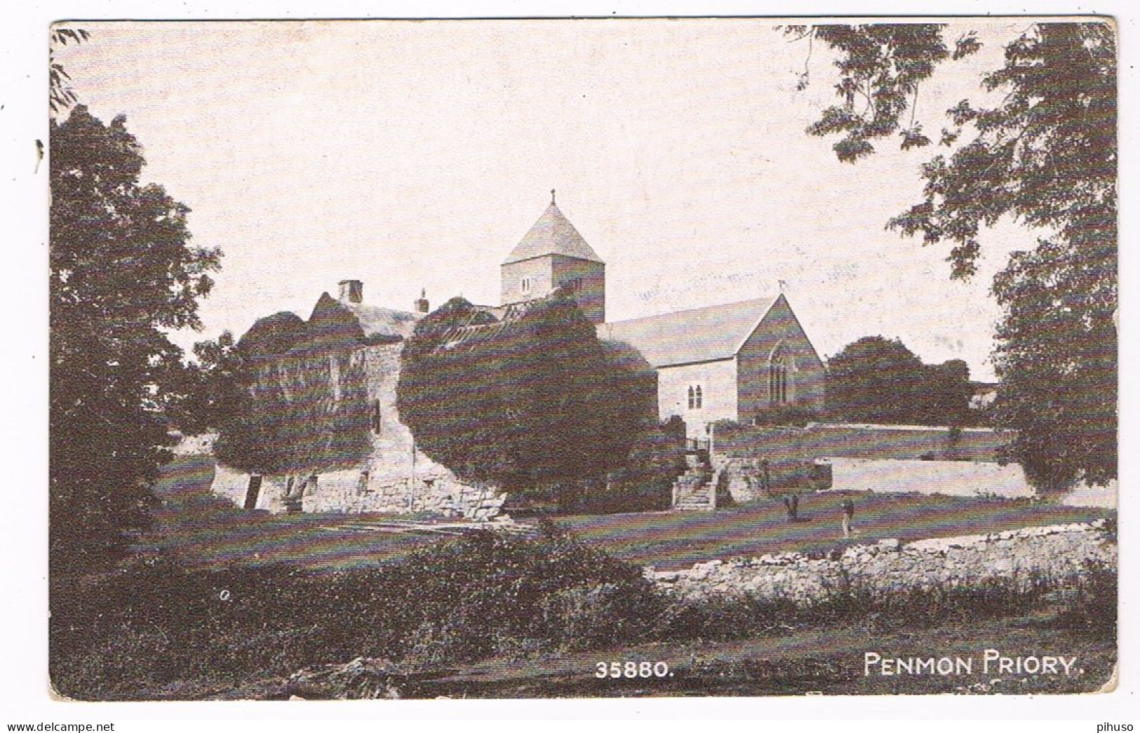 UK-3971  PENMON : Penmon Priory - Anglesey