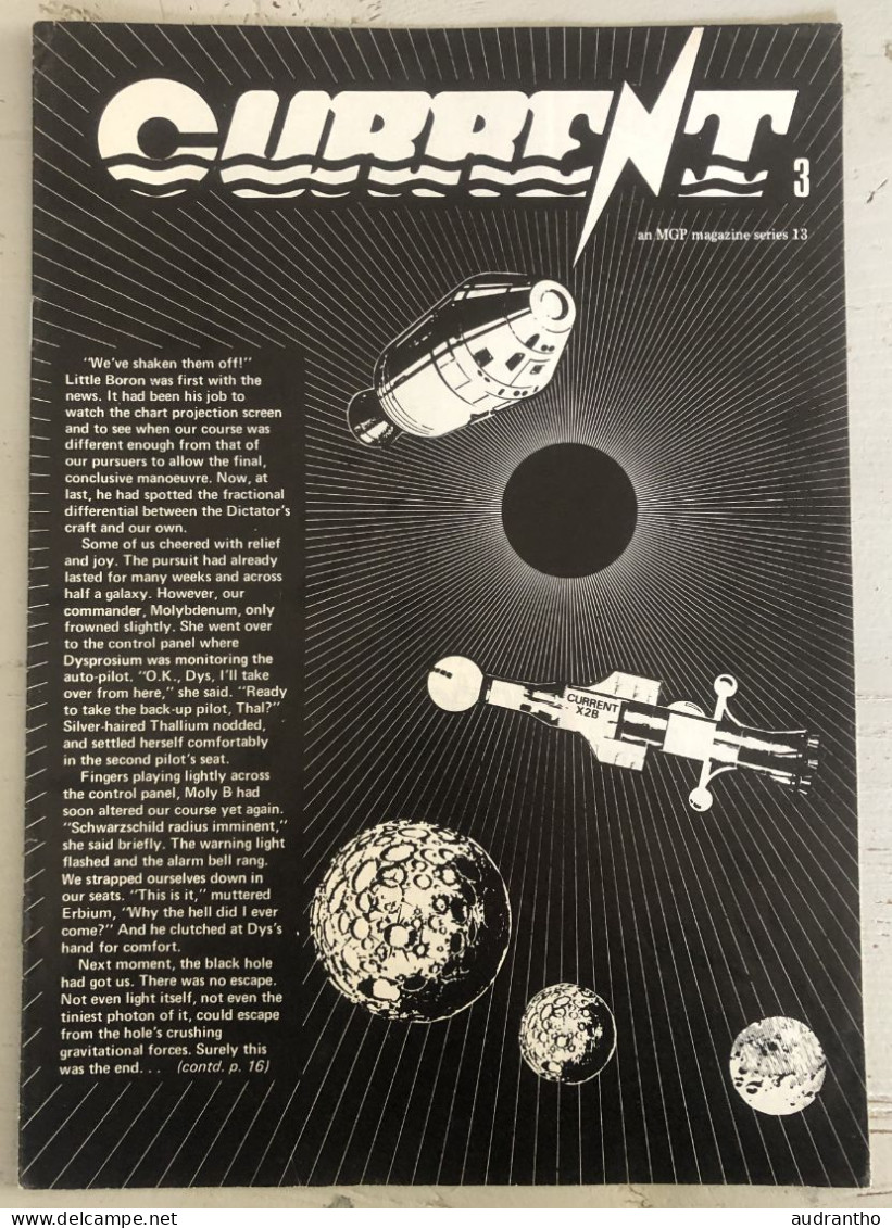 Revue Current N°3 De 1980 - Other & Unclassified