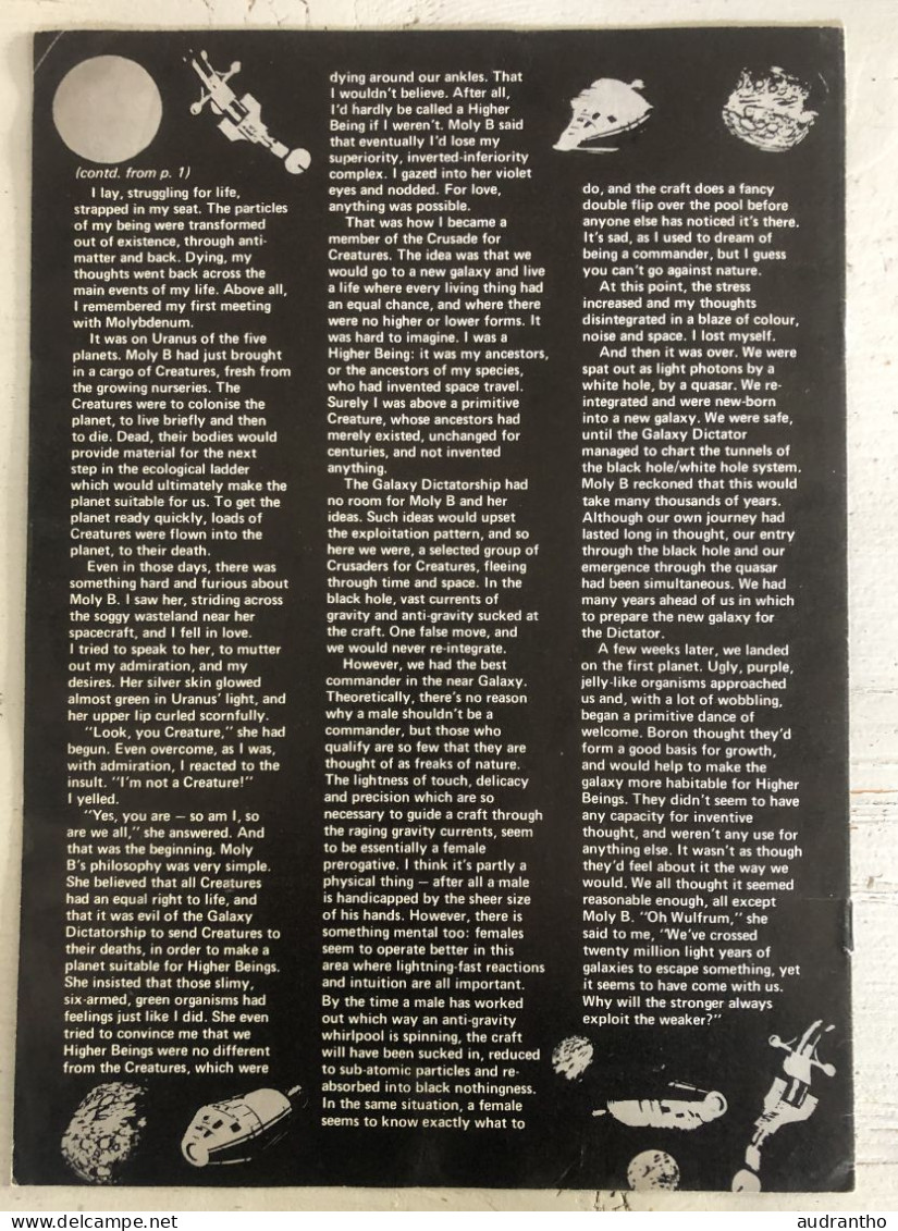 Revue Current N°3 De 1980 - Sonstige & Ohne Zuordnung