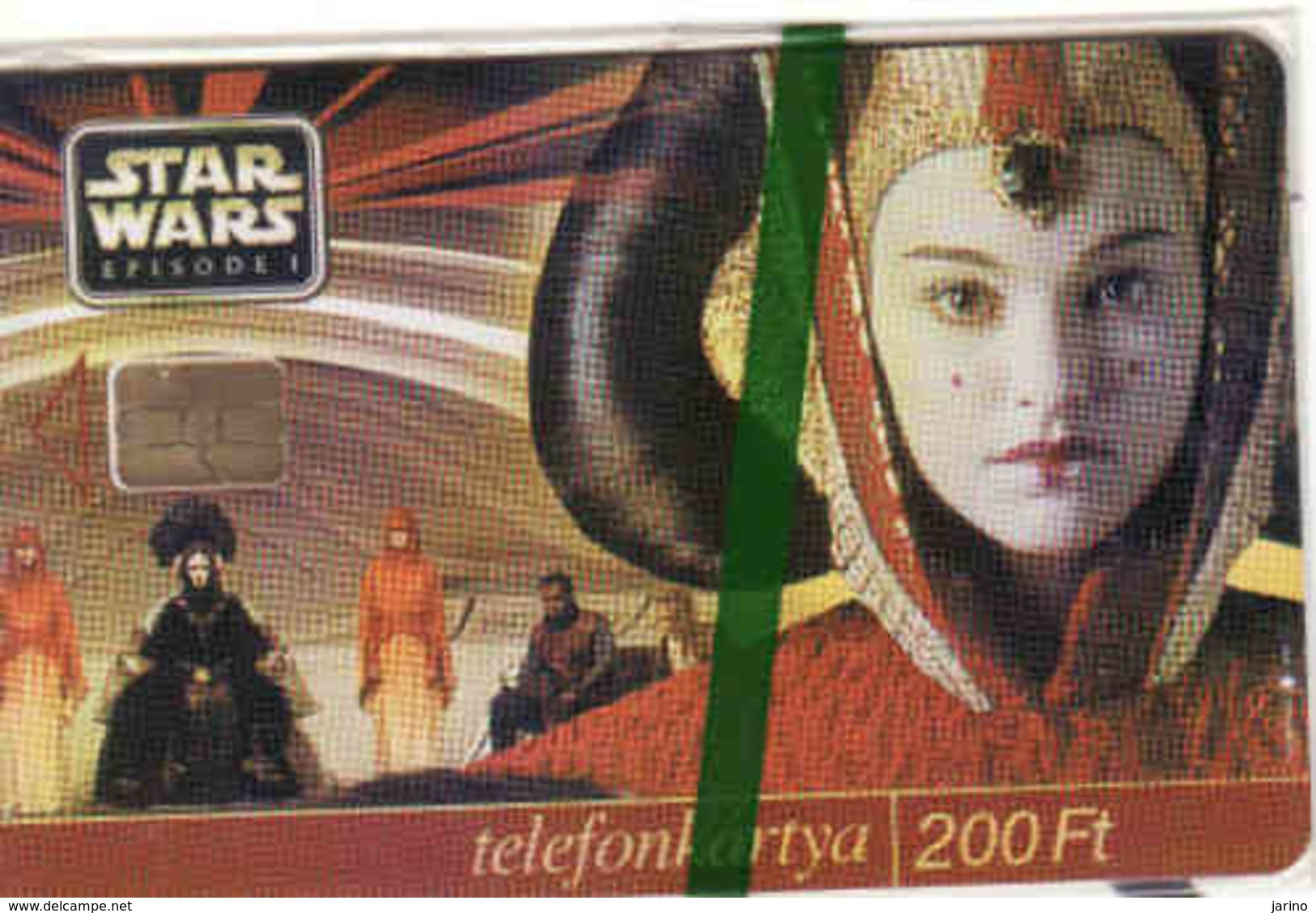 Hungary Chip Card 2001, Star Wars Private Card, Tirage 2500, In Blister - Hungría