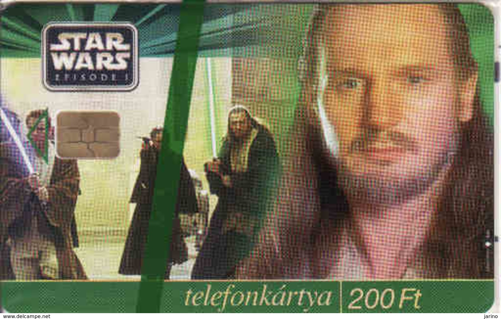 Hungary Chip Card 2001, Star Wars Private Card, Tirage 2500, In Blister - Hungary