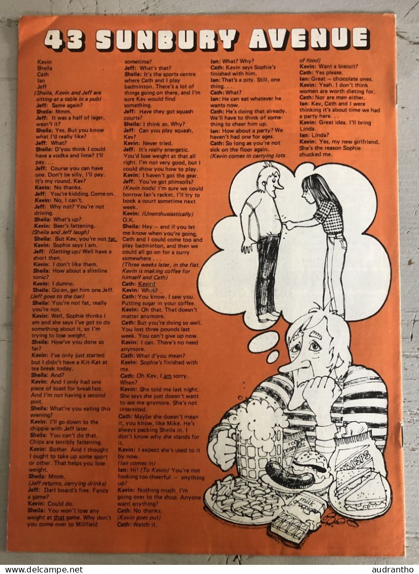 Revue Current N°4 De 1980 - Andere & Zonder Classificatie