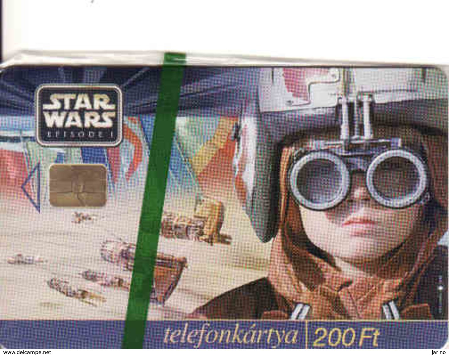 Hungary Chip Card 2001, Star Wars Private Card, Tirage 2500, In Blister - Hungría