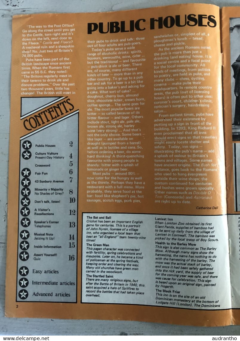 Revue Current N°9 De 1980 - Otros & Sin Clasificación