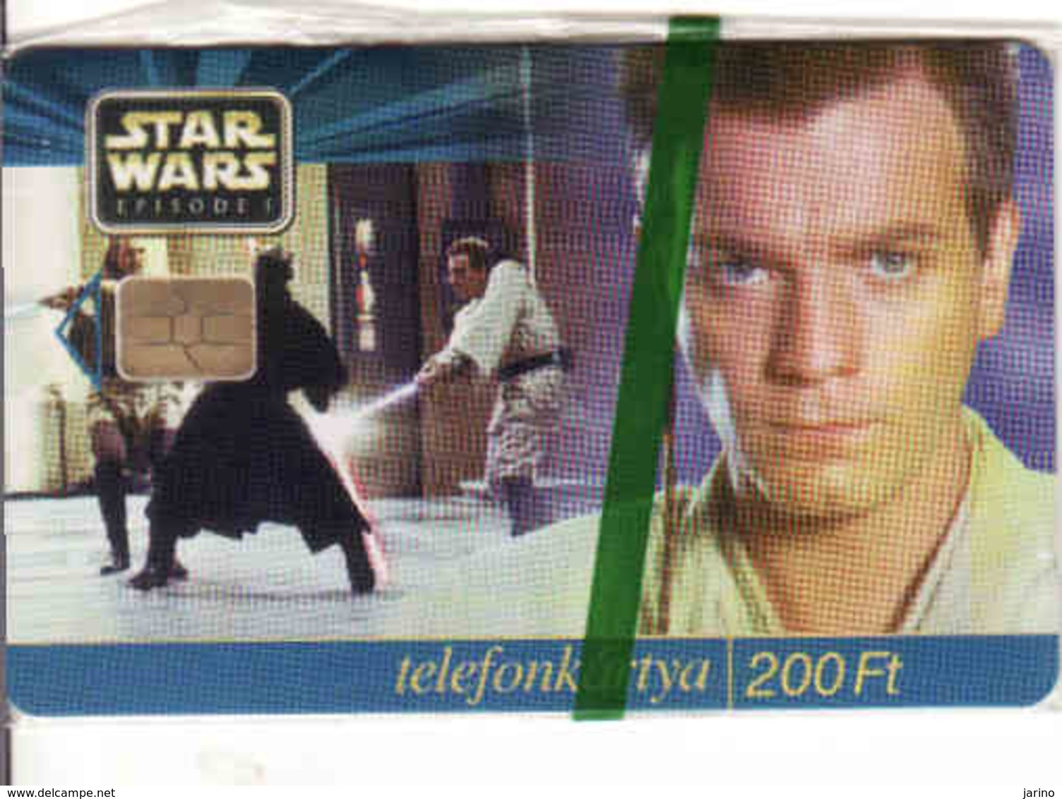 Hungary Chip Card 2001, Star Wars Private Card, Tirage 2500, In Blister - Hungría