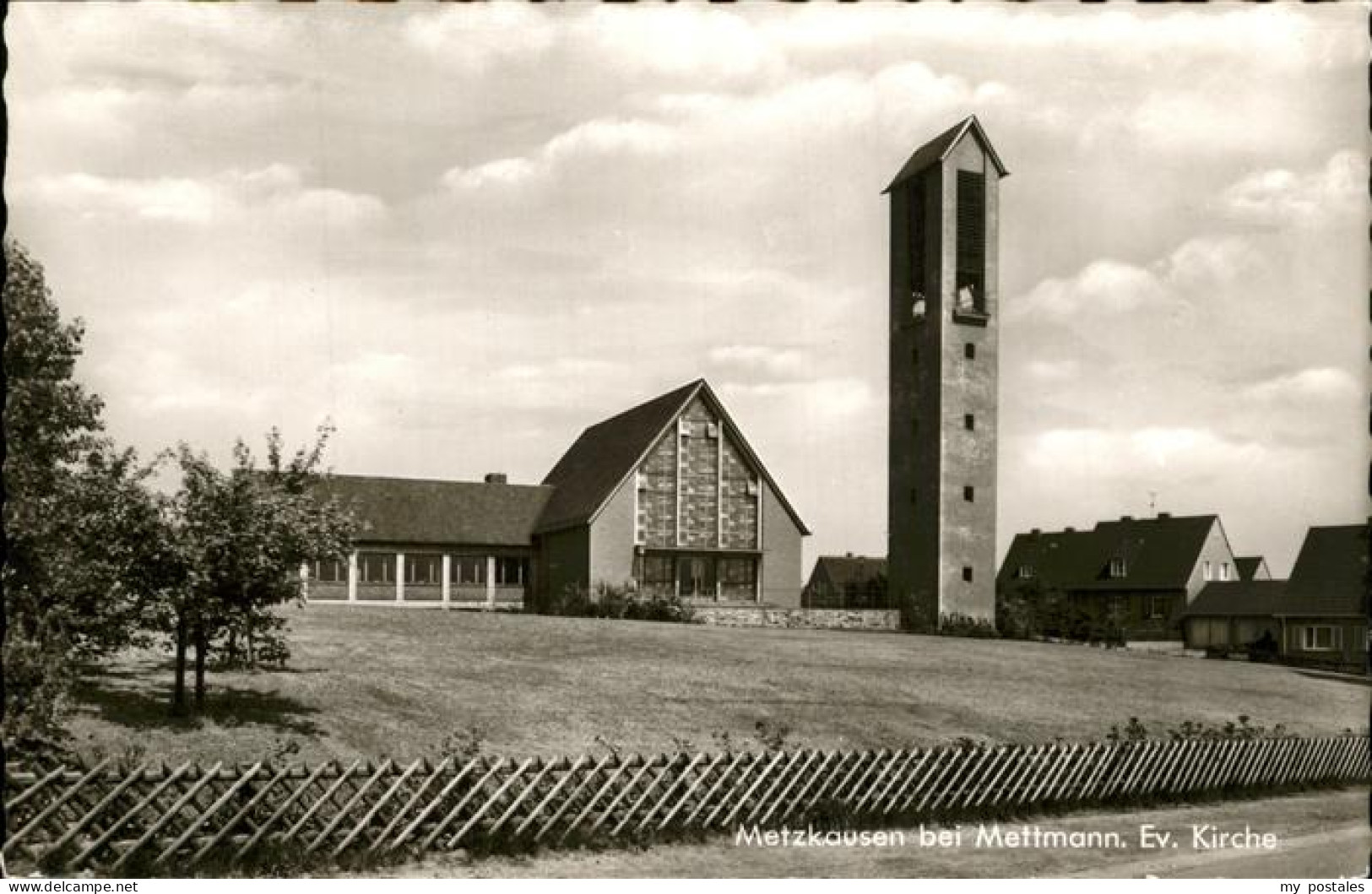 41317850 Mettmann Metzkausen Ev. Kirche Mettmann - Mettmann