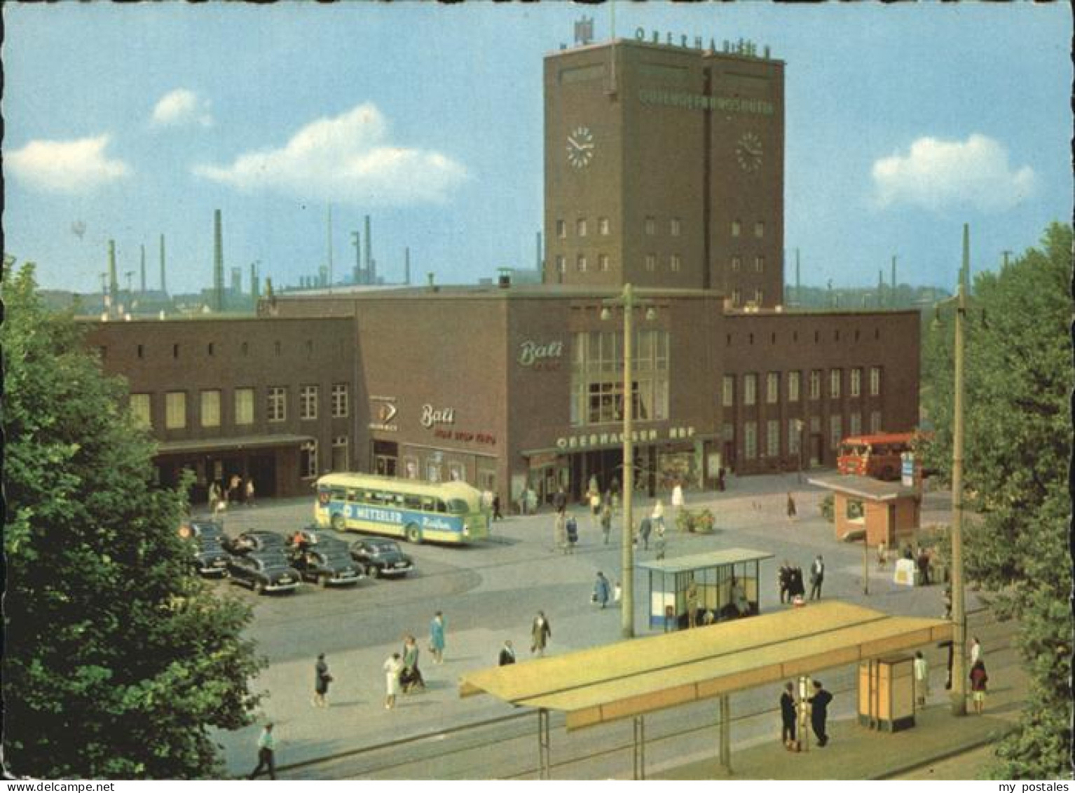 41317707 Oberhausen Hauptbahnhof Oberhausen - Oberhausen