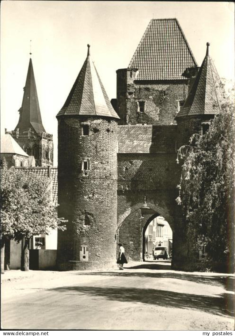 41317591 Xanten Doppeltor Zwinger  Xanten - Xanten