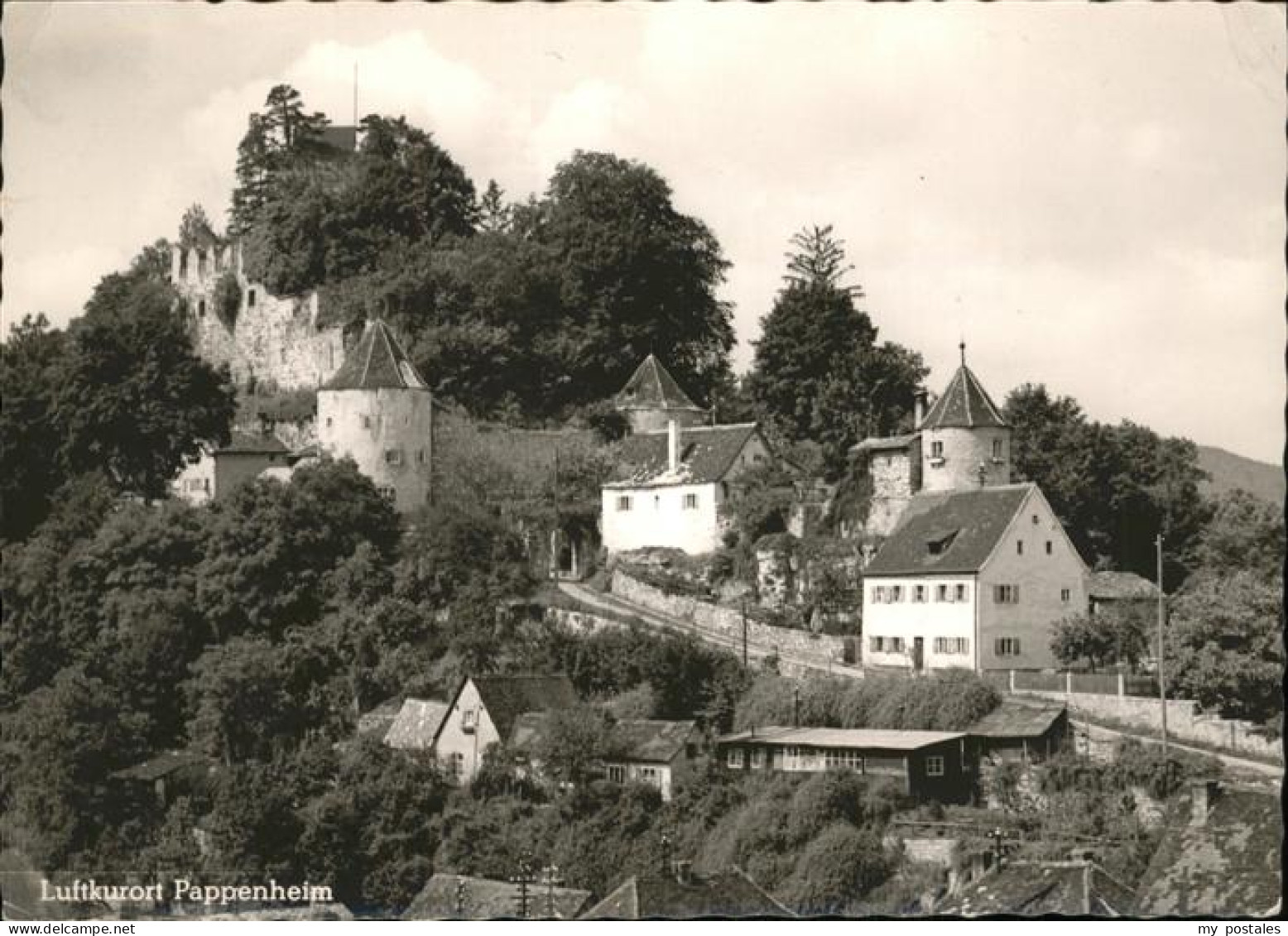 41317583 Pappenheim Luftkurort Pappenheim - Pappenheim