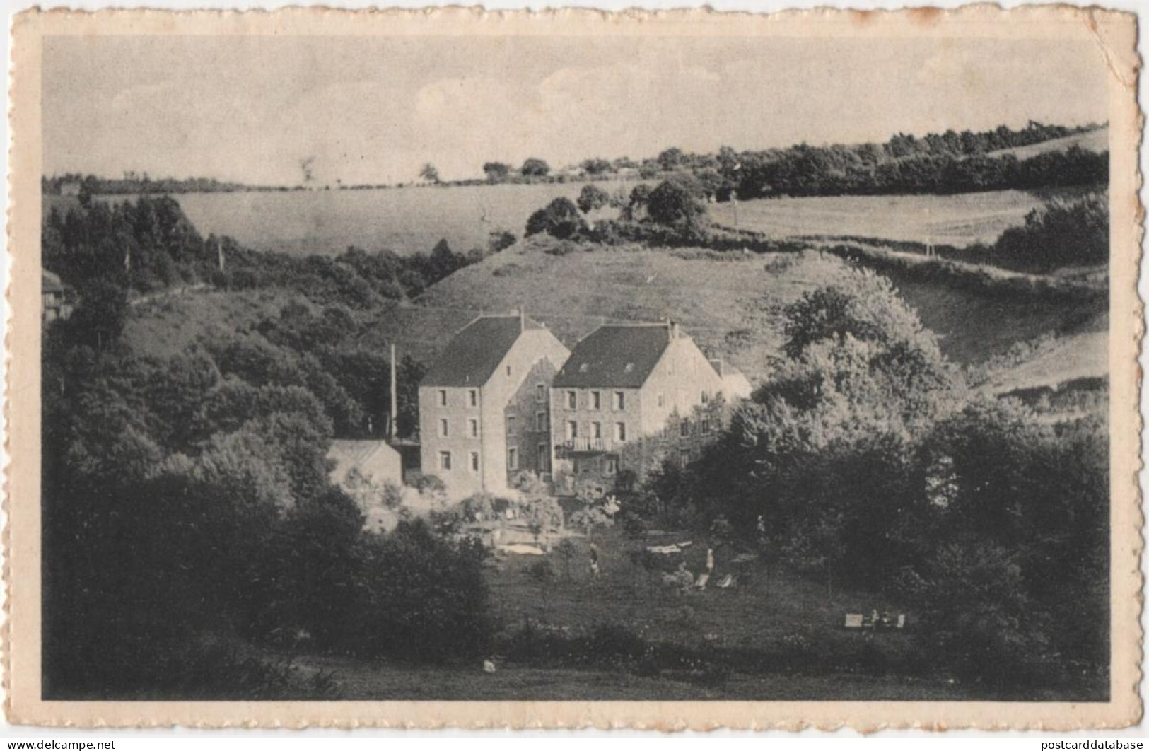 Daverdisse-sur-Lesse - Hôtel Du Moulin - Daverdisse