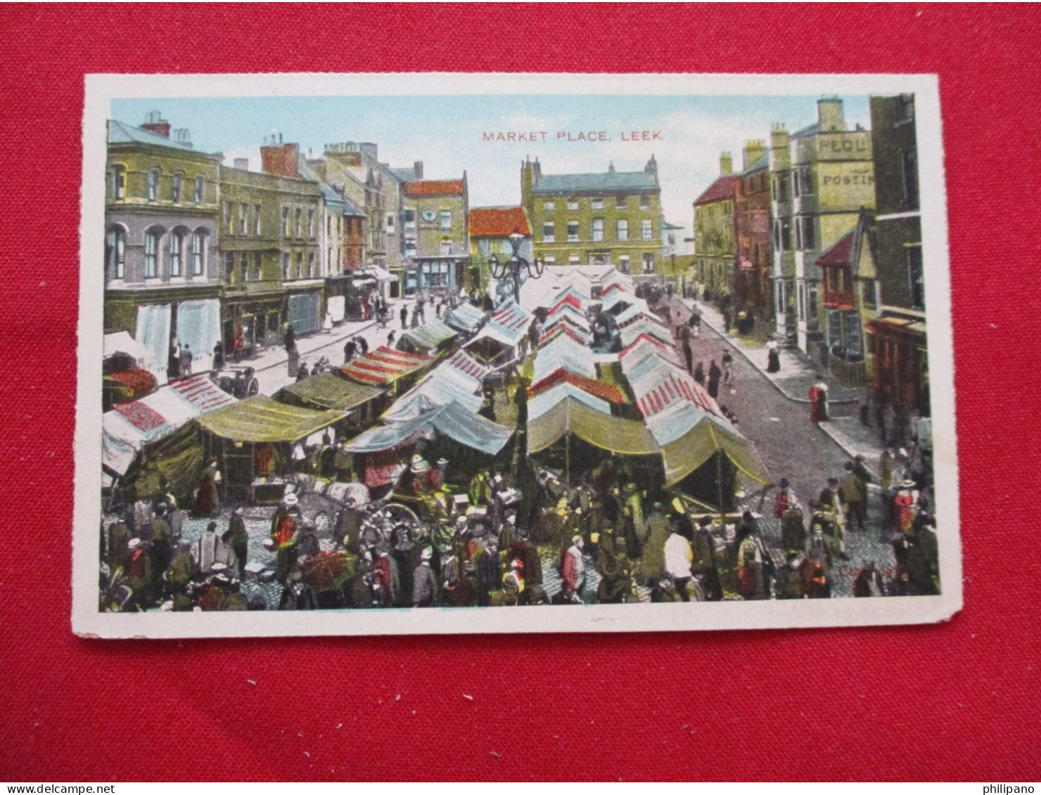 Market Place           Leek.  England > Staffordshire       Ref 6308 - Andere & Zonder Classificatie