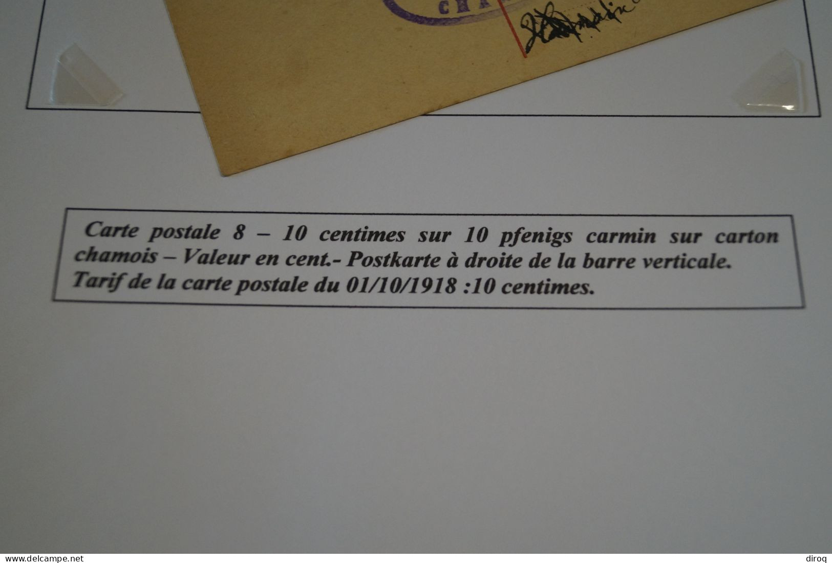 Guerre 14-18,censure Militaire,1917,avec Belle Oblitération Militaire + Binche ,pour Collection - Duits Leger