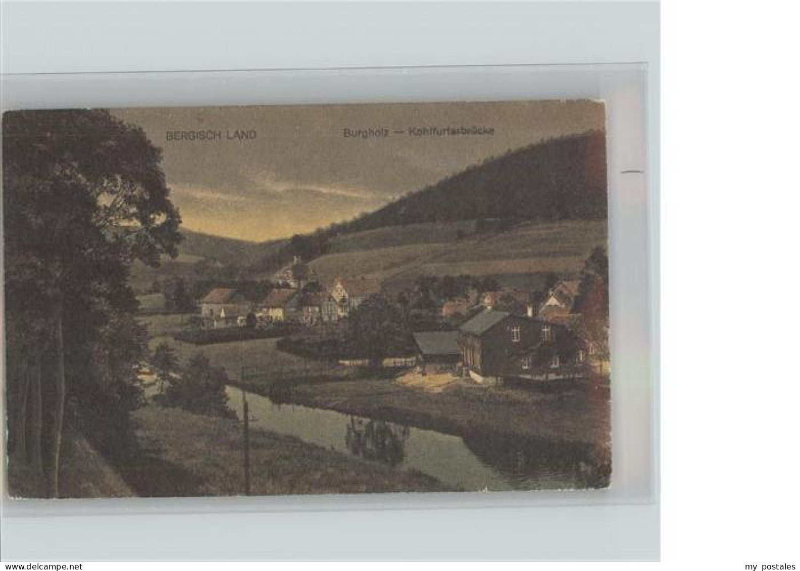 41317353 Burgholz Staatsforst Bergisches Land Panorama Kohlfurterbruecke Burghol - Kirchhain