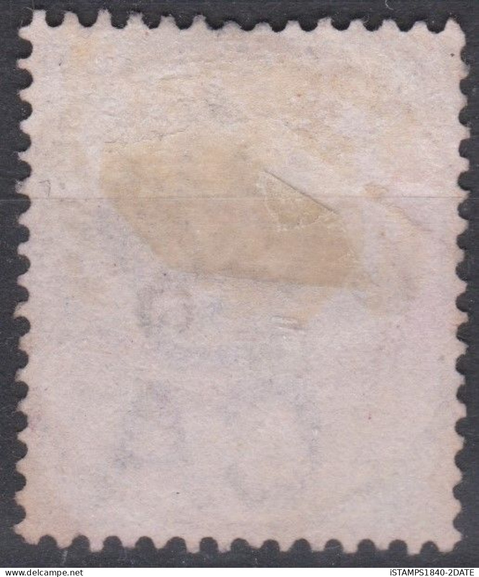 001069/ Hong Kong 1896 QV SG (34) 4c Slate Grey Fine Used Hong Kong Cds - Oblitérés