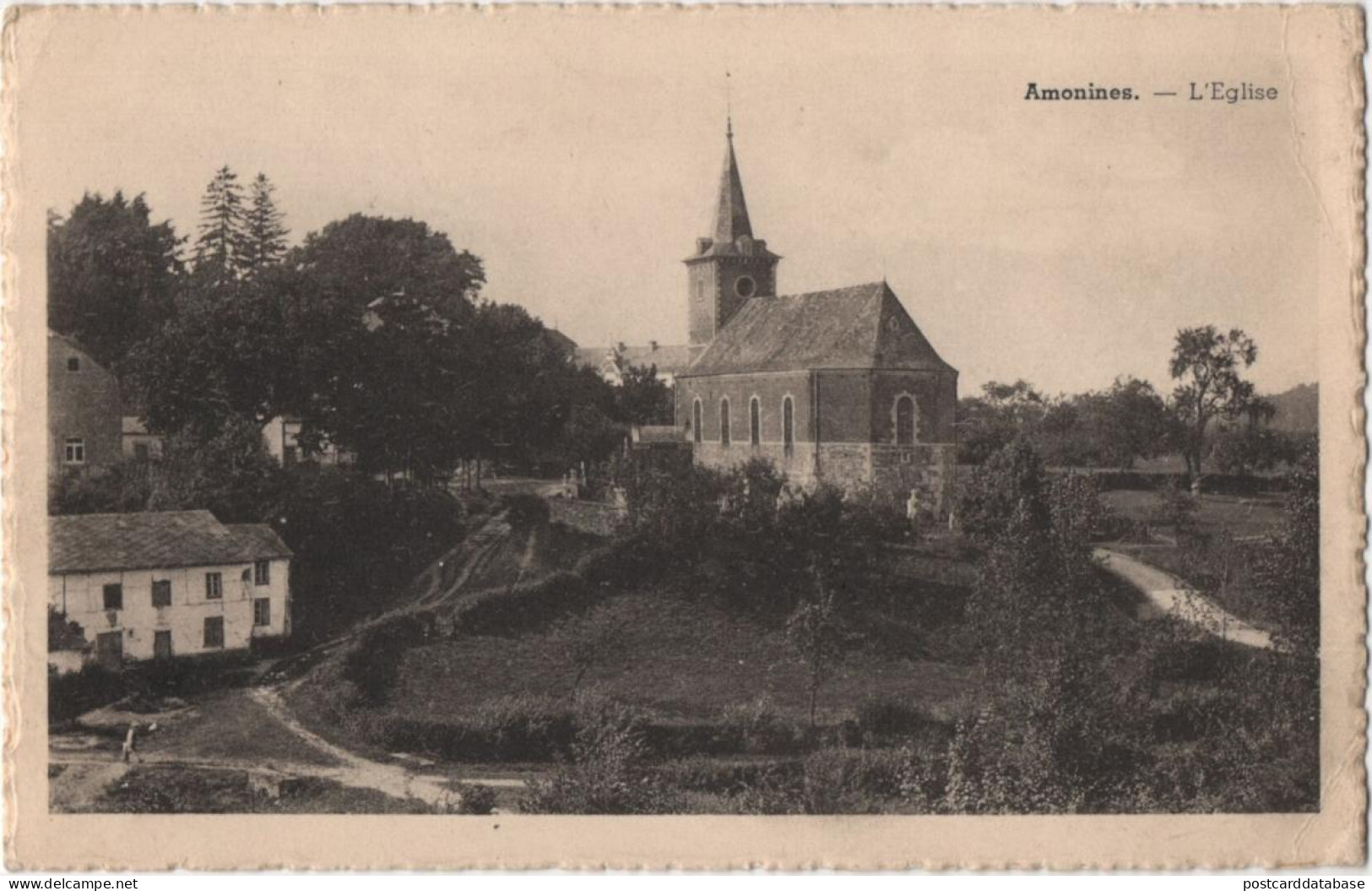 Amonines - L'Eglise - Erezée
