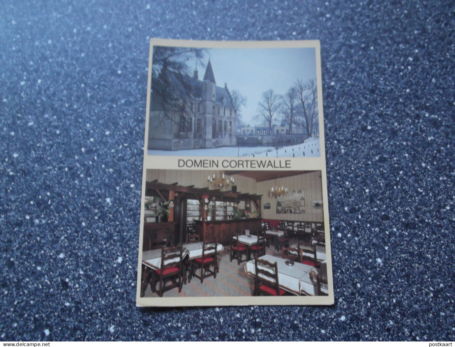 BEVEREN-WAAS: Cafétaria - Restaurant "Domein Cortewalle" - Kloosterstraat 86 - Beveren-Waas
