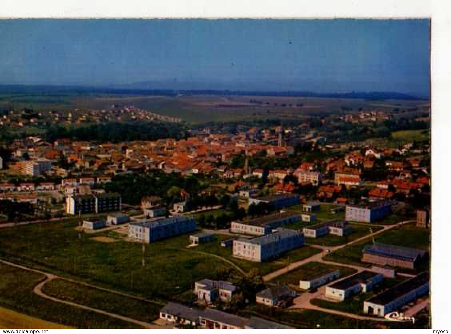 57  BOULAY Vue Generale Aerienne - Boulay Moselle