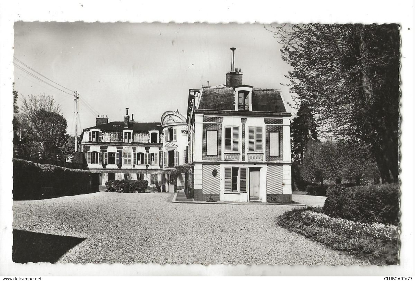 Groslay (95) : La Clinique Sainte-Marie En 1956 PF. - Groslay