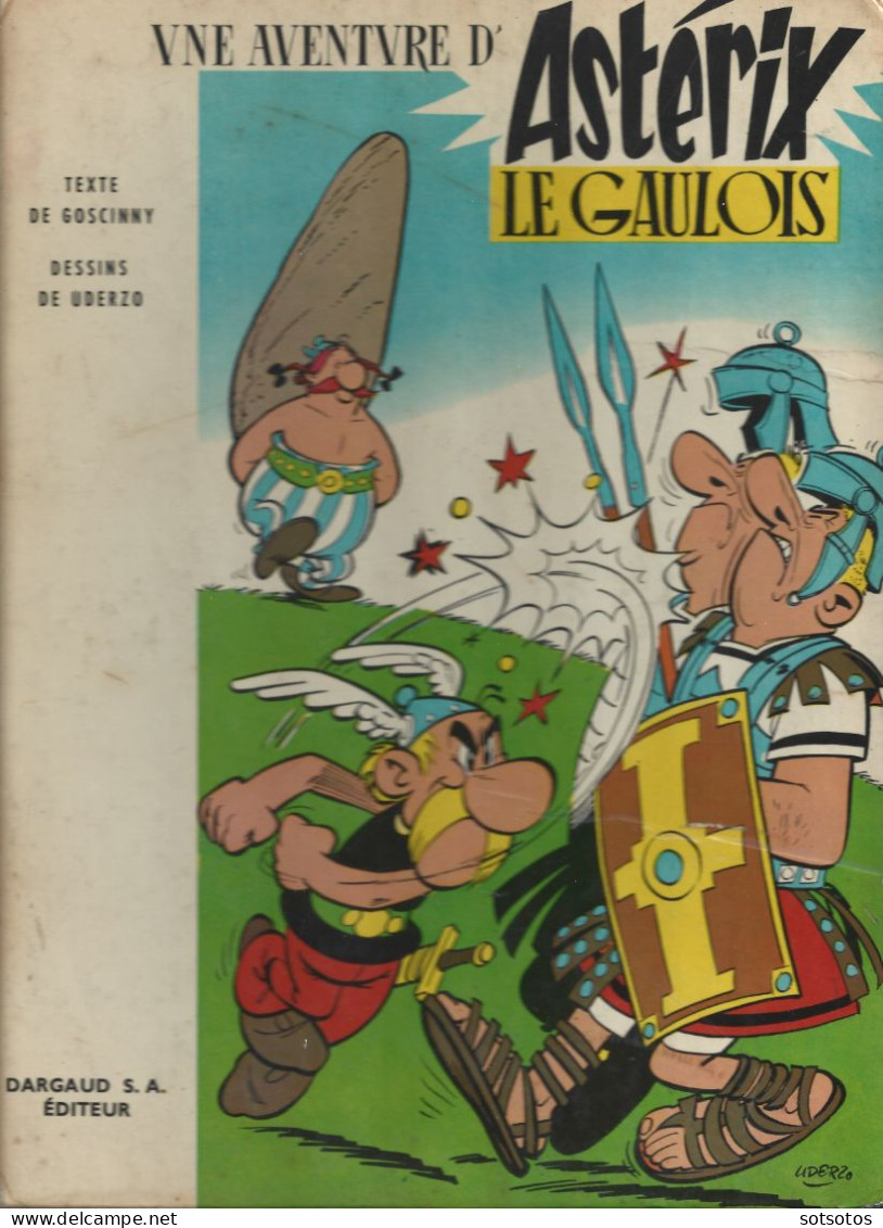 LAstérix Le Gaulois - Album édition De 1969 Très Bon Condition - Asterix