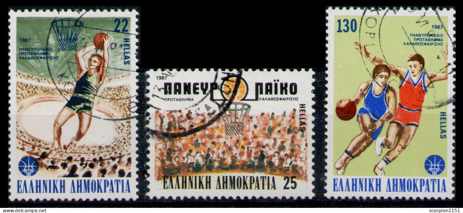 GREECE 1987 - Set Used - Used Stamps