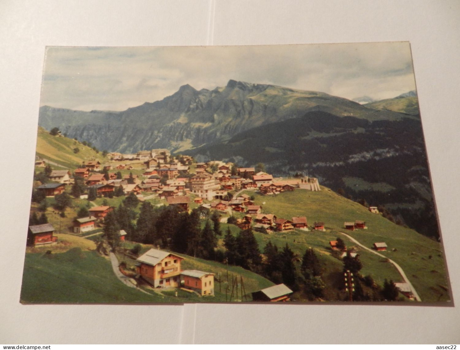 Zwitserland Murren ***  1485  *** - Mürren