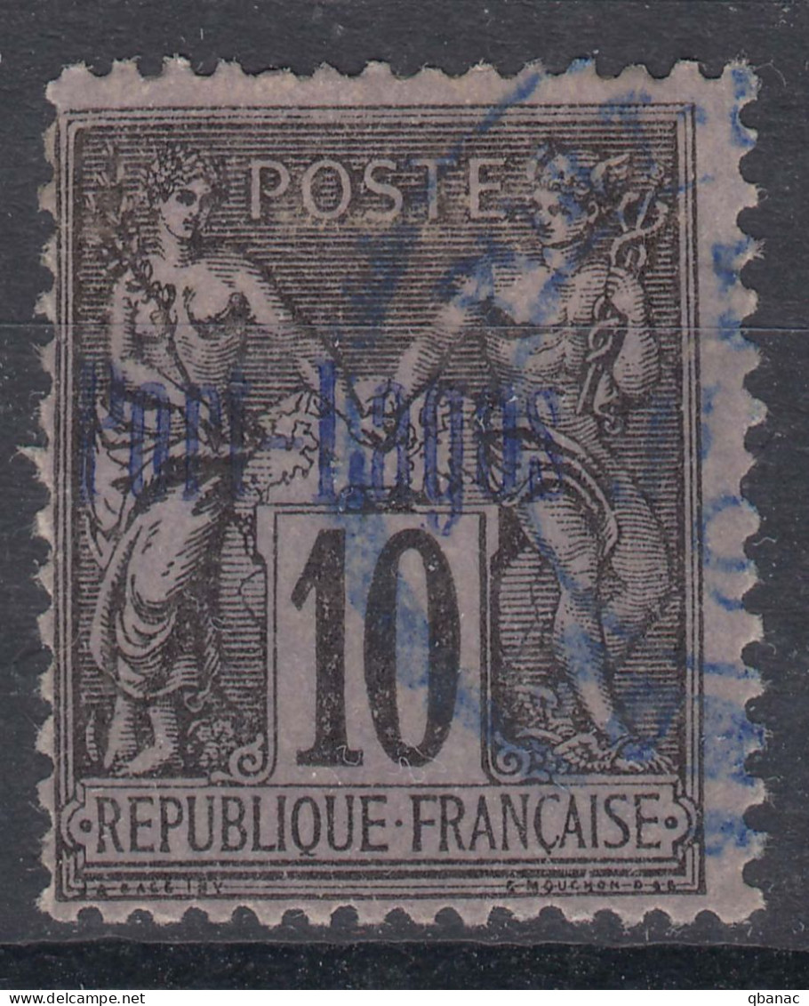 Port-Lagos 1893 Yvert#2 Used - Neufs