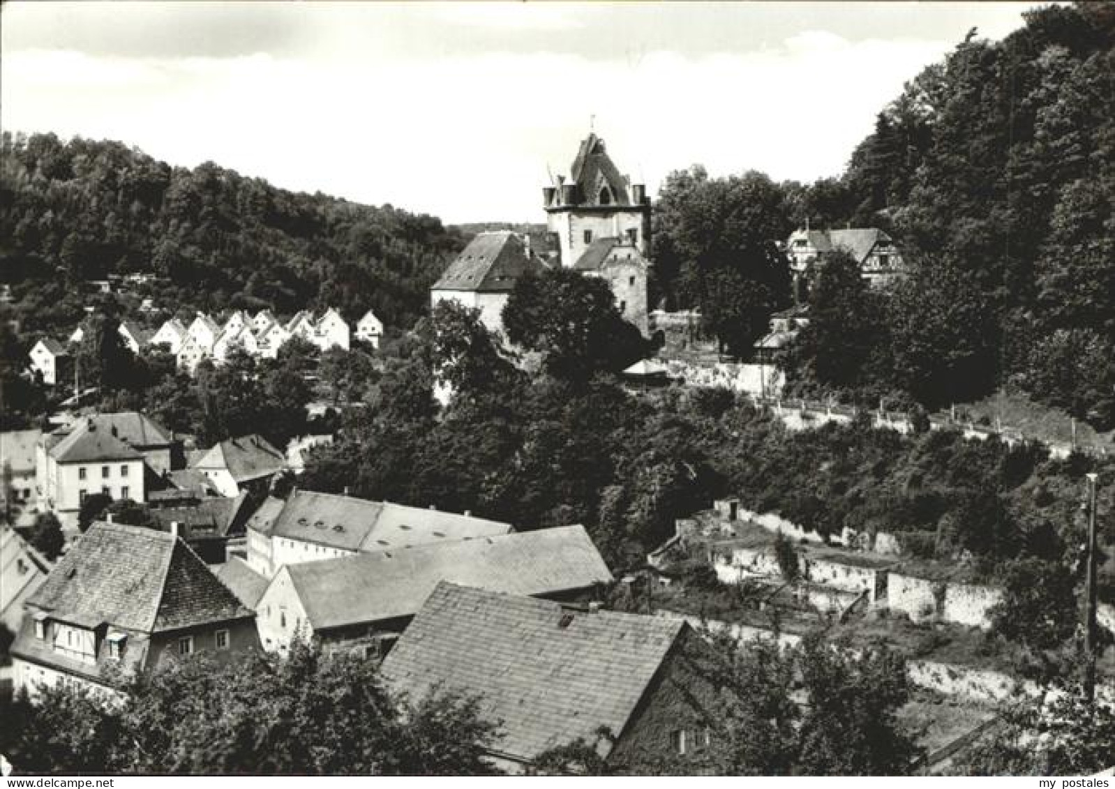 41316978 Liebstadt Ortsansicht Mit Schloss Kuckucksstein Liebstadt - Liebstadt