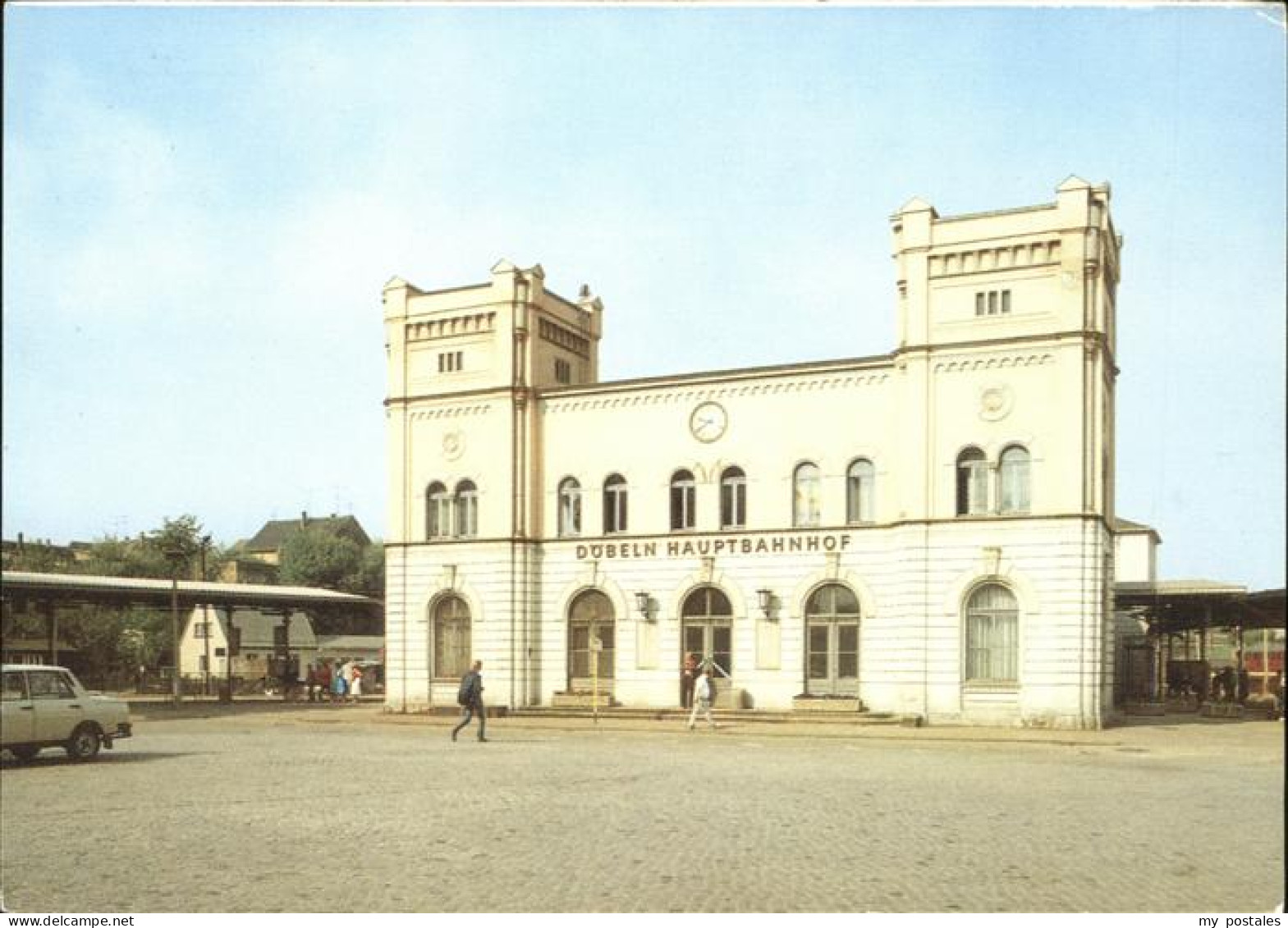 41316869 Doebeln Hauptbahnhof Doebeln - Döbeln